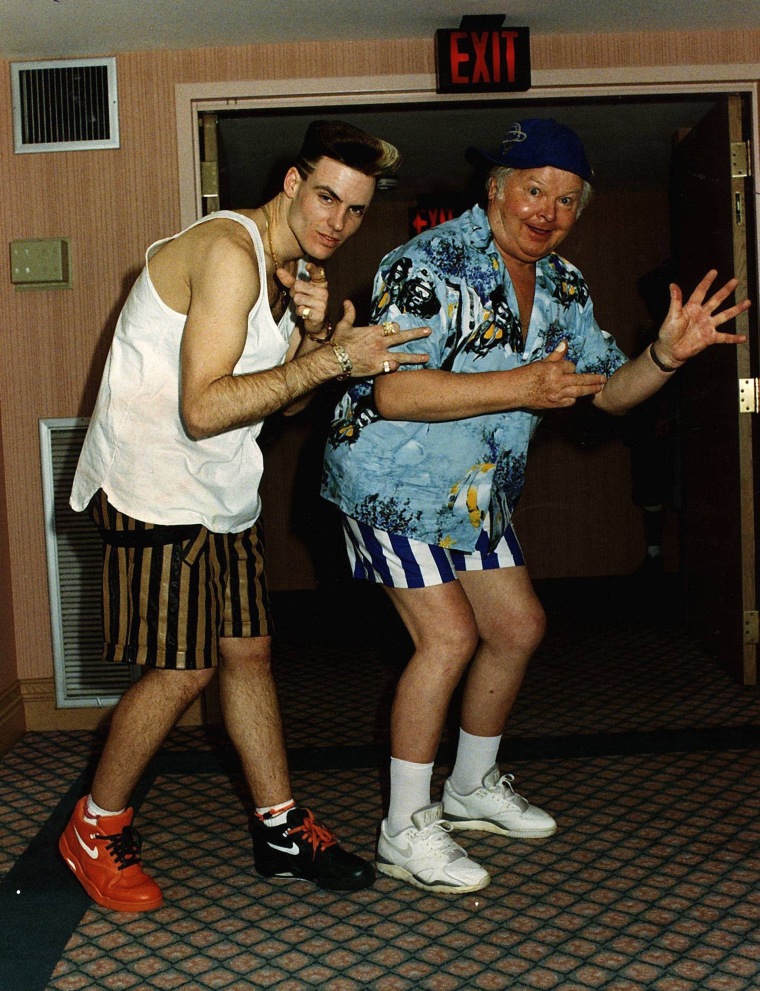 Vanilla Ice sure has worn some crazy outfits in the past