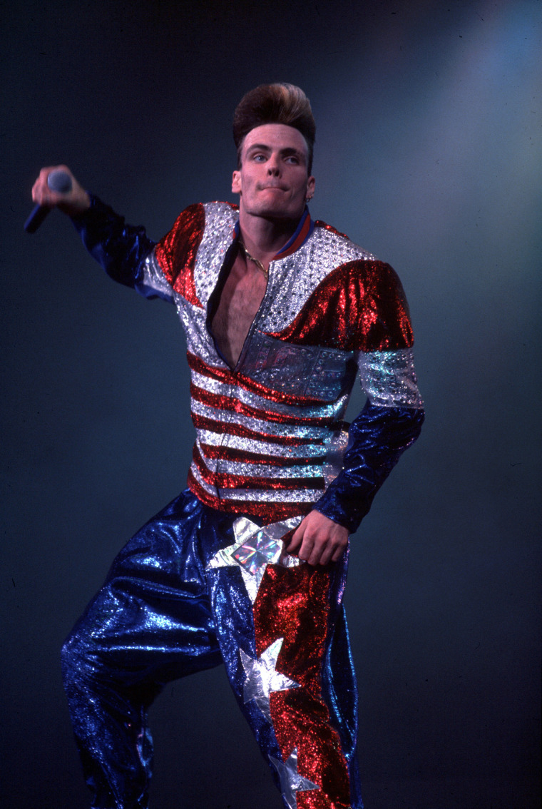 Vanilla Ice sure has worn some crazy outfits in the past