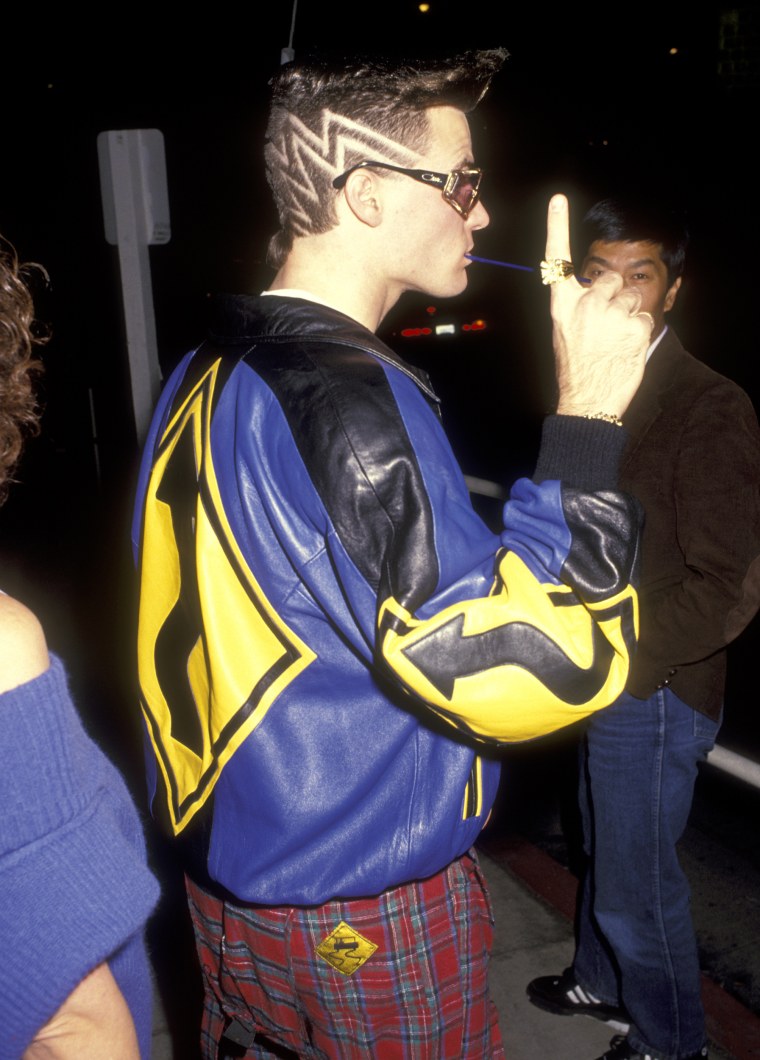 Vanilla Ice sure has worn some crazy outfits in the past