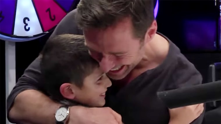 Hugh Jackman's Wolverine Surprise for Young Aussie Fan