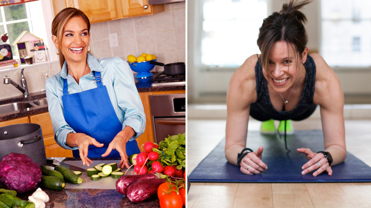 Joy Bauer, Jenna Wolfe