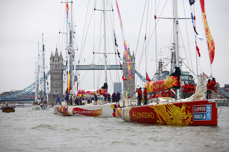 Image: Clipper Round The World Yacht Race