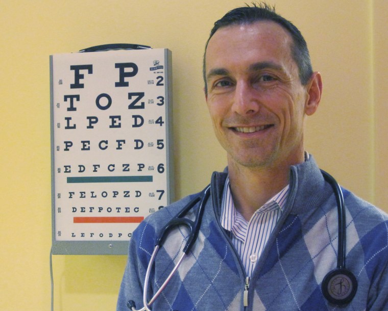 Dr. Ricardo Fernández is the medical director for La Clínca del Pueblo, which expects to open a new clinic in Prince George's County, Maryland, where many Latinos have relocated from Washington, D.C.
