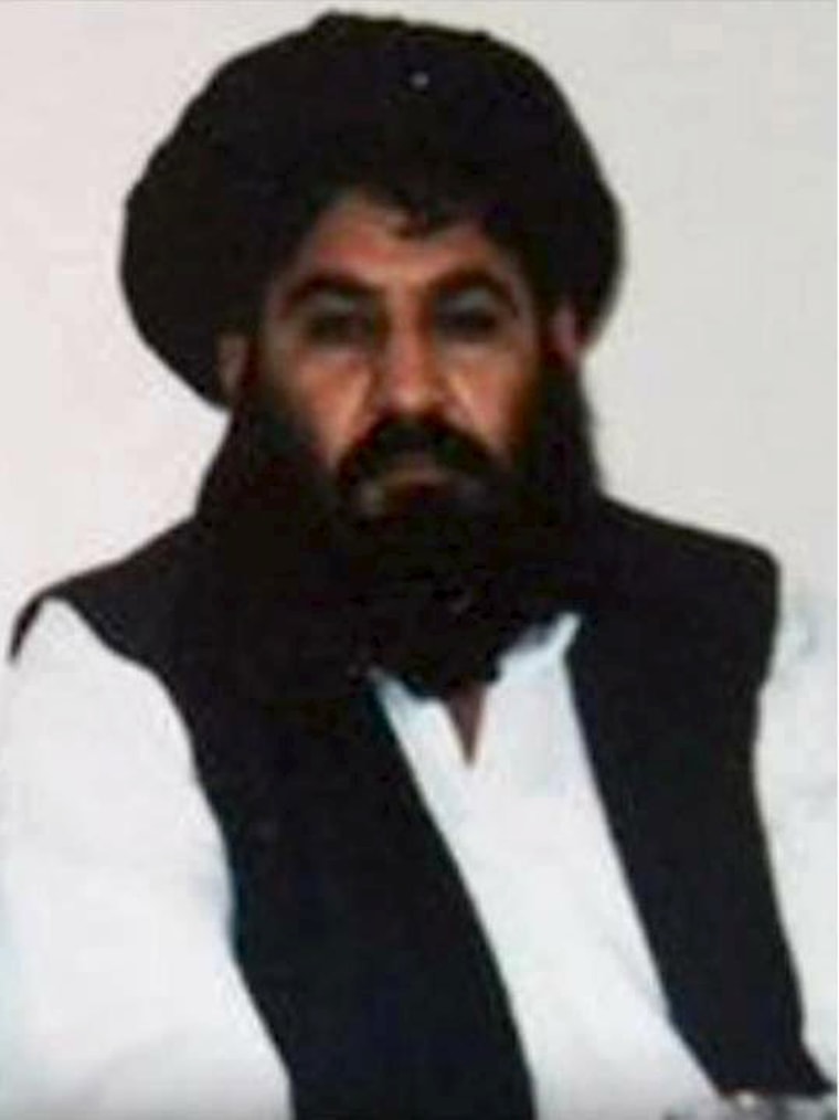 Image: Photo allegedly of Mullah Akhtar Mohammad Mansoor