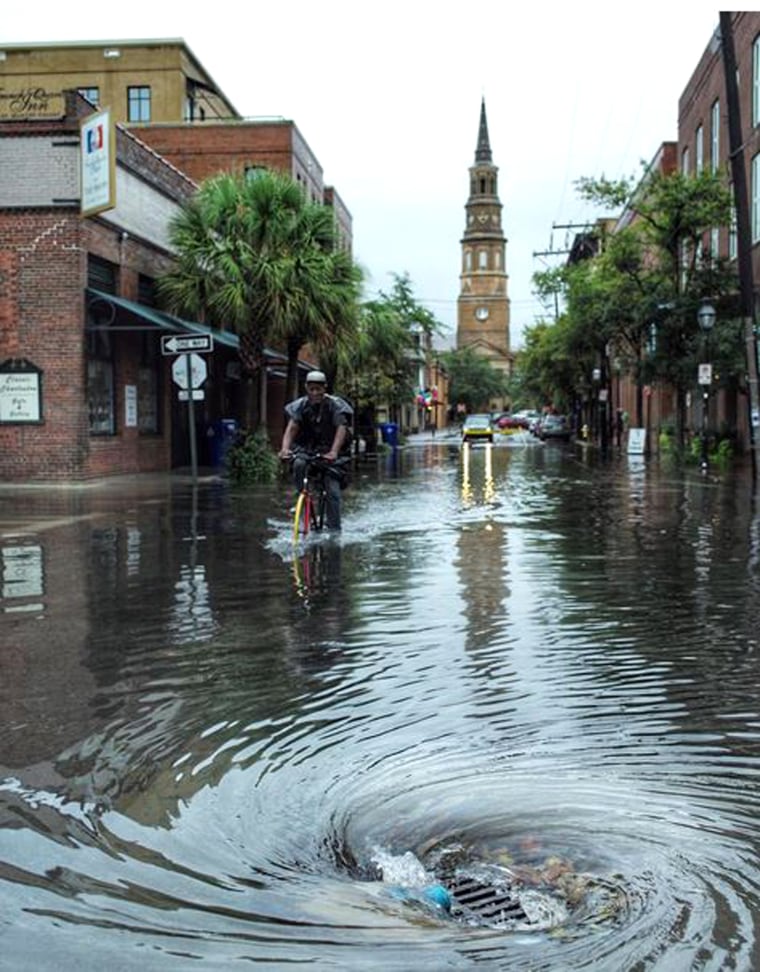Image: Charleston flooding