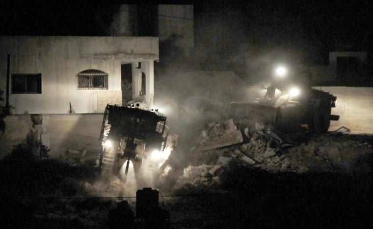 Image: Clashes in Jenin
