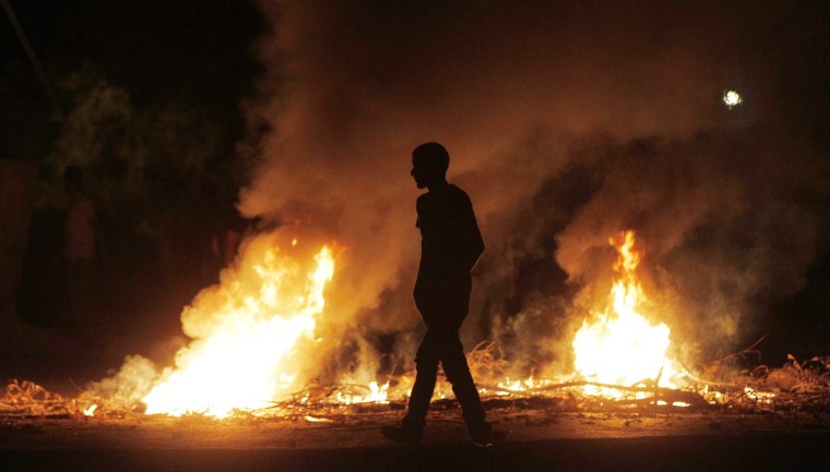 Image: Clashes in Jenin