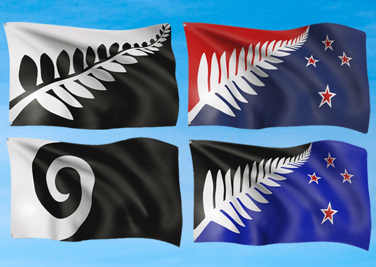 Image: Four designs in final round of flag contest