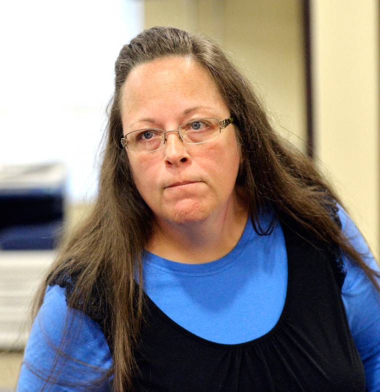 Image: Rowan County Clerk Kim Davis