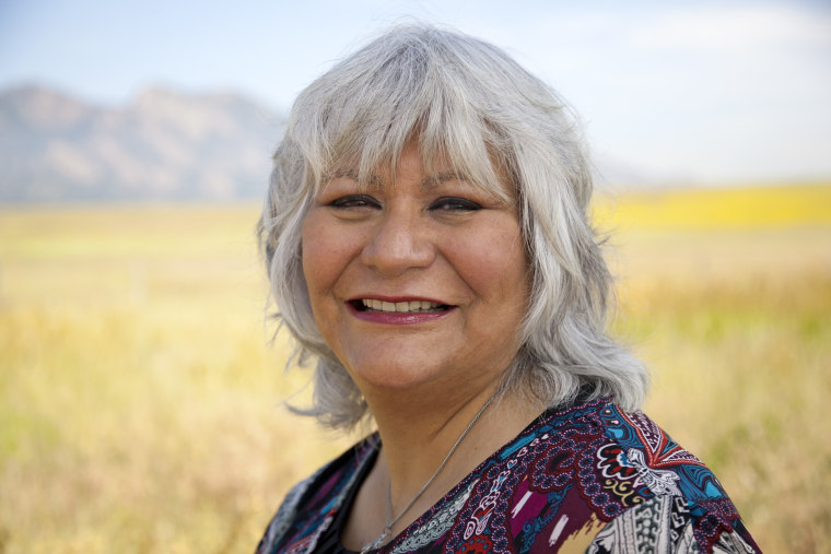 Nicole Garcia, 55 of Boulder, Colorado, a nationally certified counselor and candidate for ordination at the Evangelical Lutheran Church in America, has shared the difficulties of coming out as transgender.