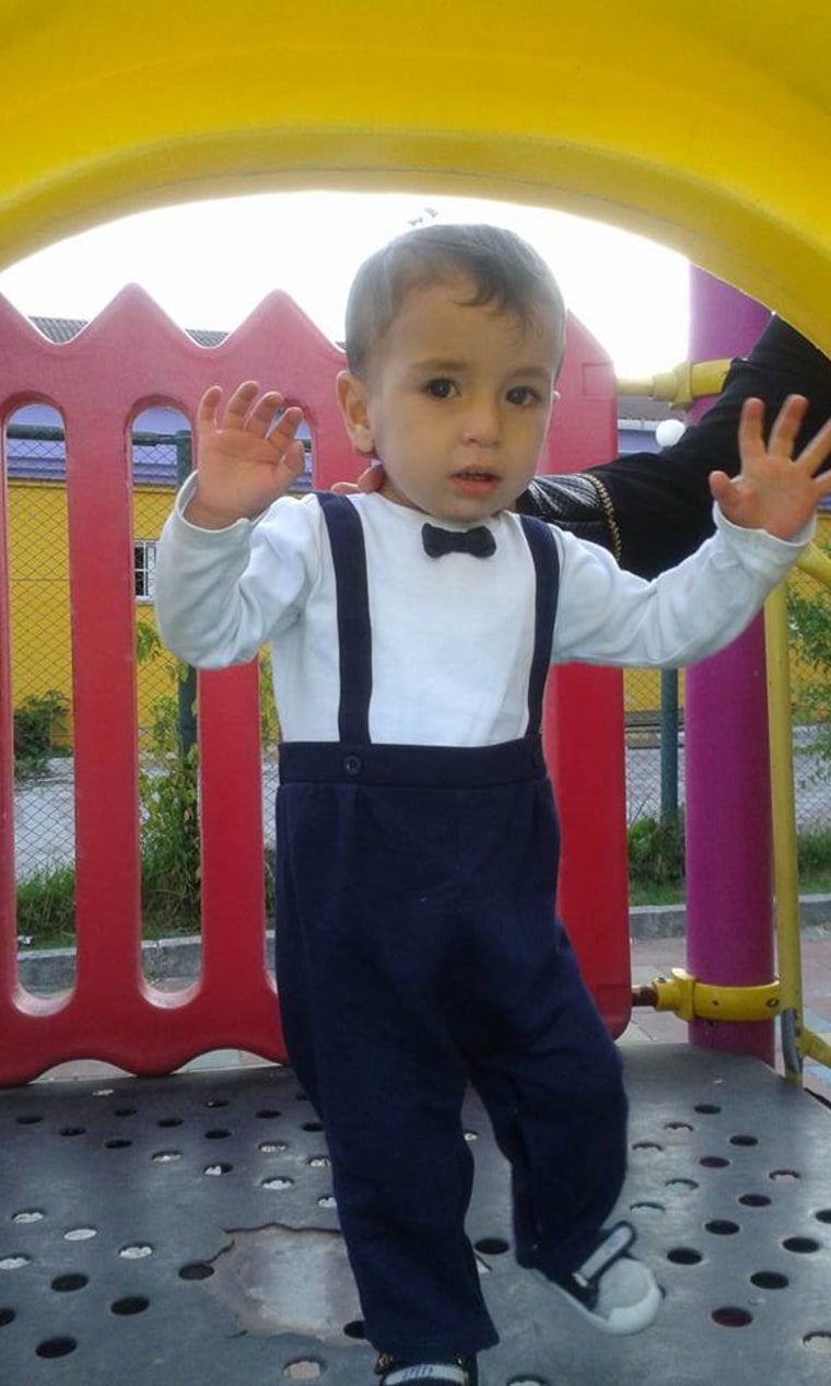 Aylan Kurdi.