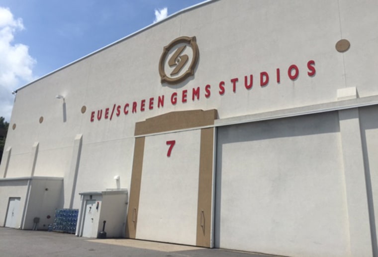 Photo of EUE/Screen Gems Studios in Atlanta, Georgia.