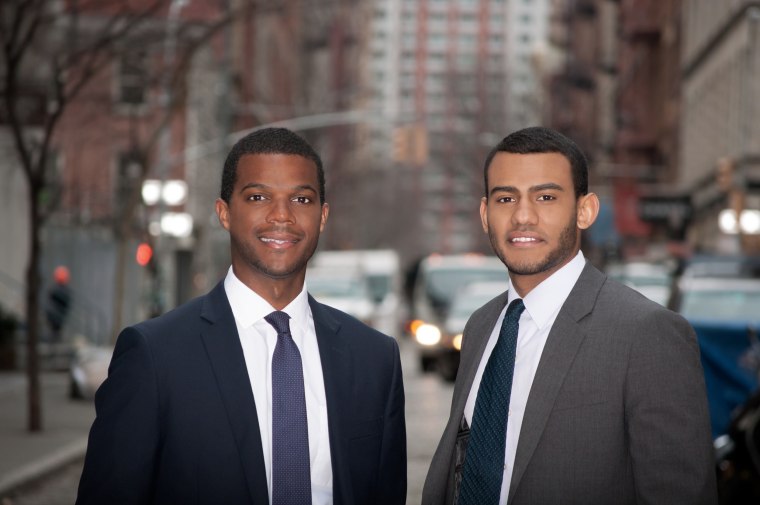 Porter Braswell, left,  and Ryan Williams, co-founders of Jopwell.