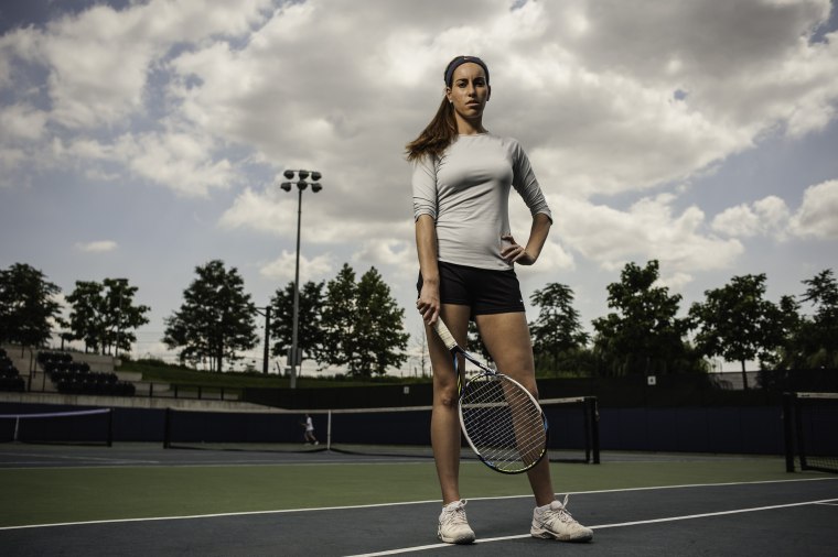 Tennis Ace Alexandra Riley Travels the World in Pursuit of a Top Ranking