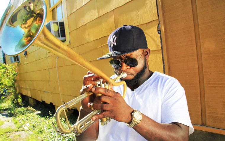 Travis 'Trumpet Black' Hill