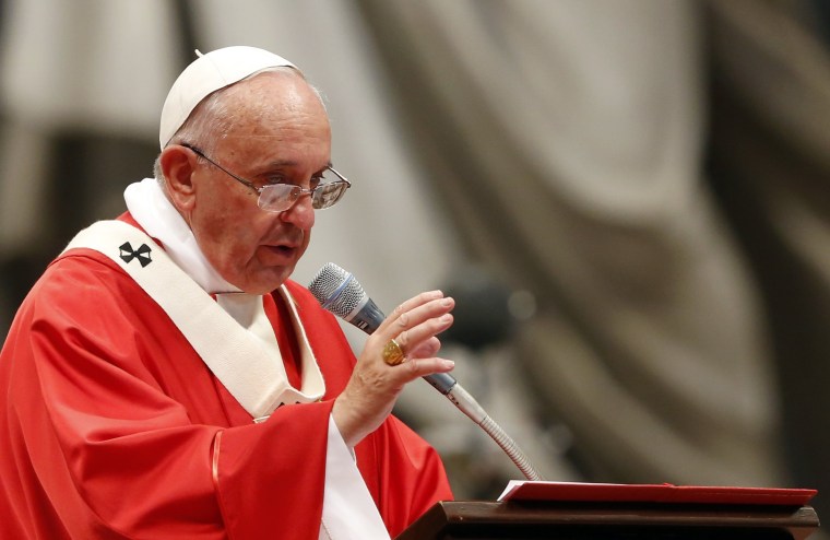 Pope Francis: Priests Abortion If Are 'Contrite'