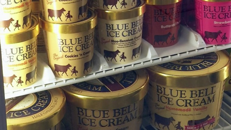 Blue Bell ice cream returns to stores following recall