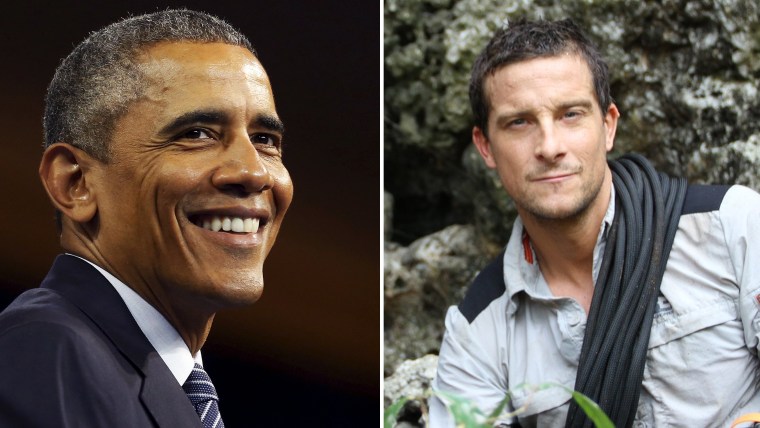 Obama to go on adventure with Bear Grylls