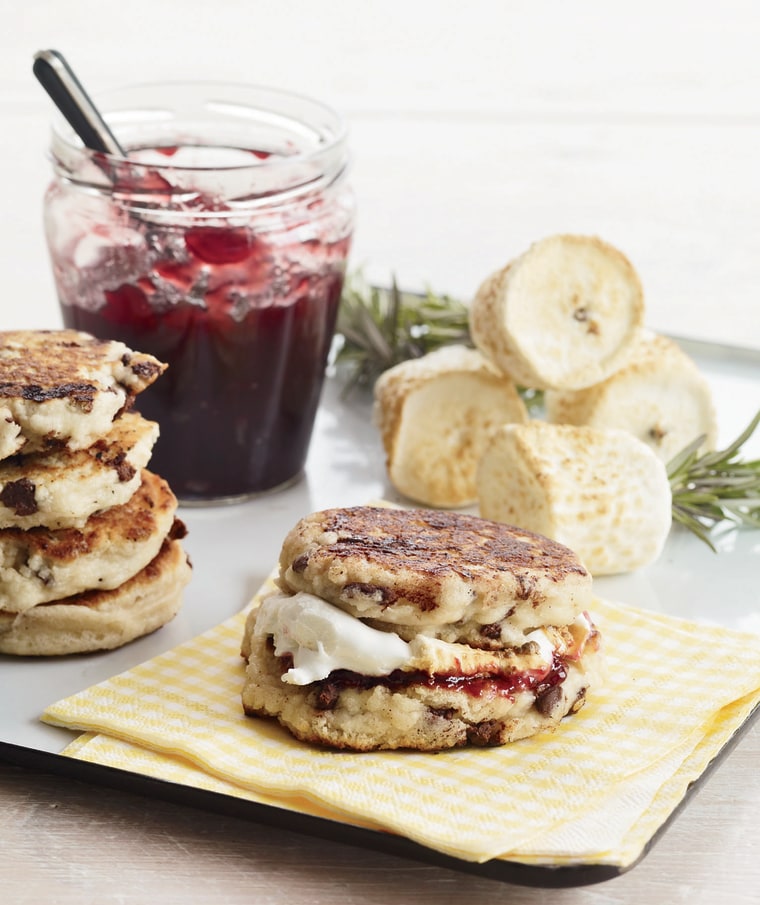 Campfire Biscuit S'mores