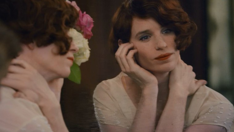 Eddie Redmayne in "The Danish Girl."