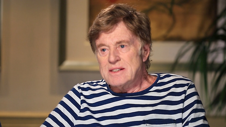 Robert Redford on TODAY