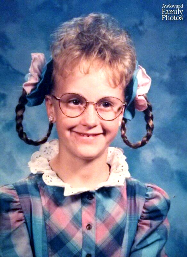 12 epically awkward back-to-school photos, from troll dolls to hoop braids