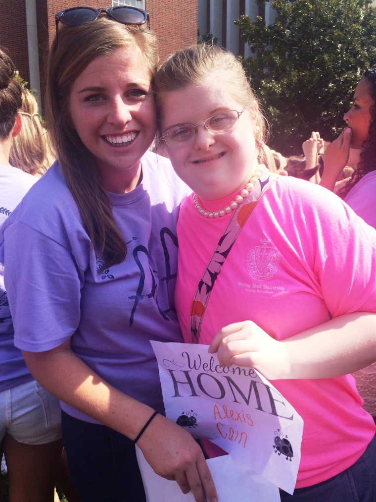 Alexis and Devon Wasser