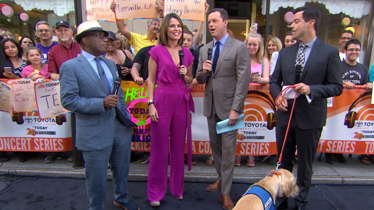 Savannah Guthrie in jumpsuit