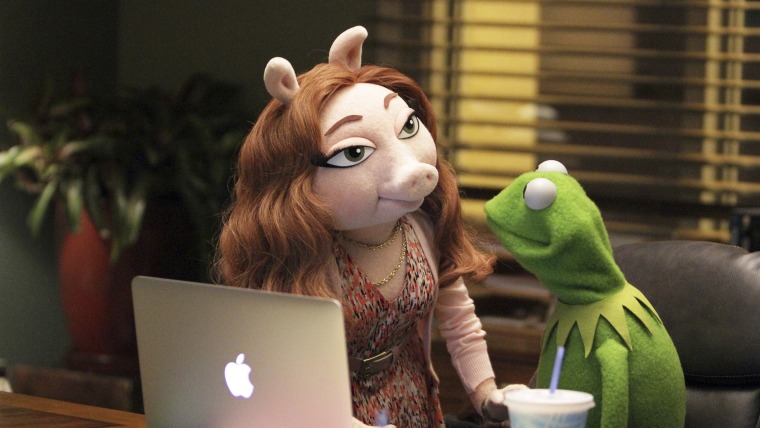 DENISE, KERMIT THE FROG