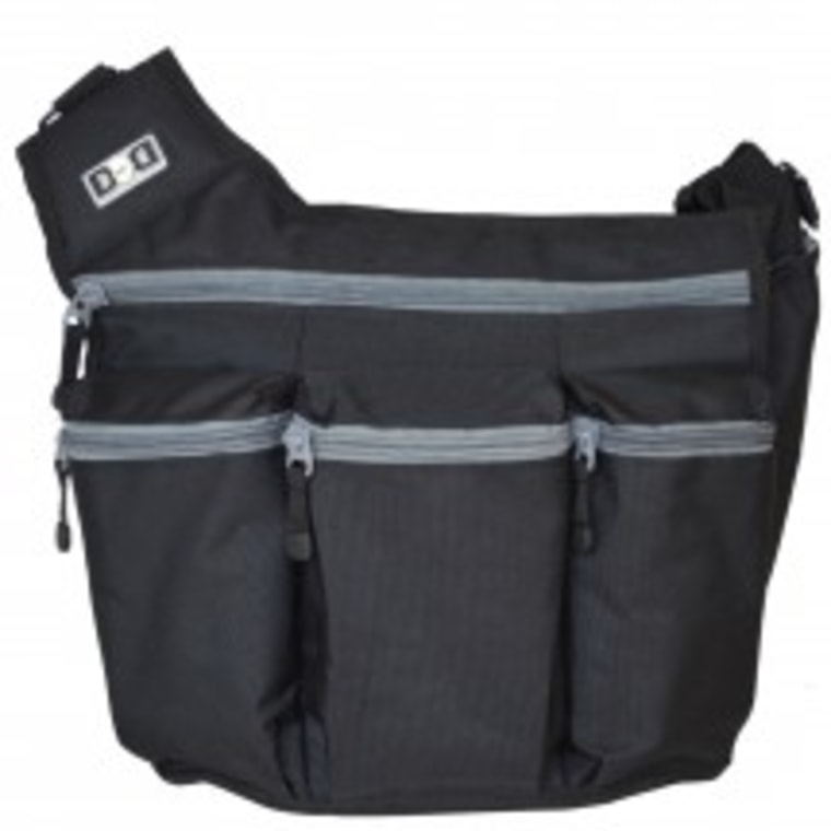 Diaper dude clearance messenger diaper bag