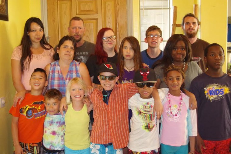 Richard and Paula Charlebois give 'forever' home to 35 children 