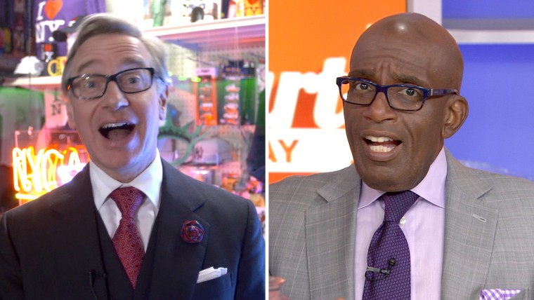 Al Roker learns he will visit the set of Ghostbusters