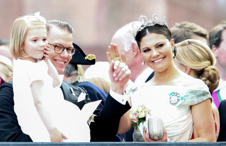 Crown Princess Victoria of Sweden begins her three-day visit to