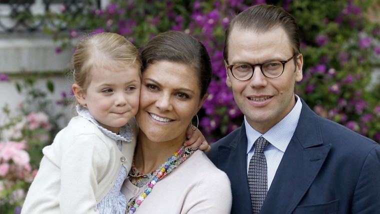 Swedens Princess Victoria expecting second baby with husband, Prince Daniel image