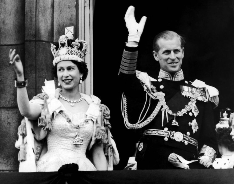 The Coronation of Queen Elizabeth II