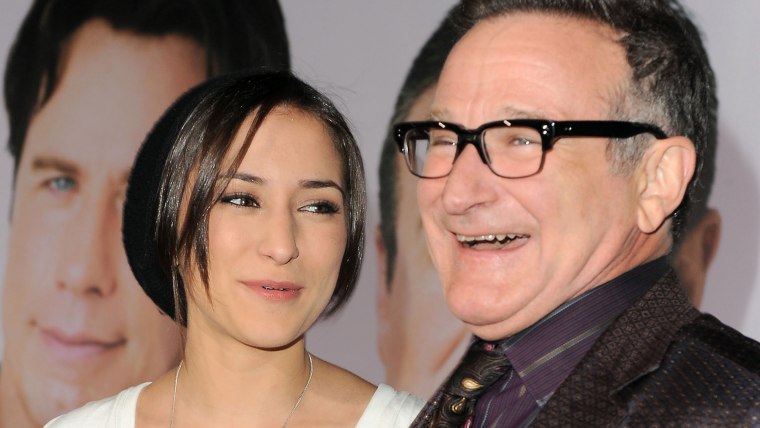 Zelda Williams, Robin Williams