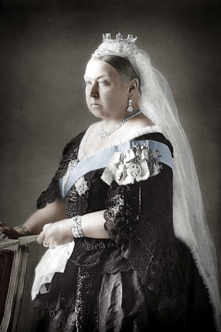 Image: Queen Victoria circa 1890