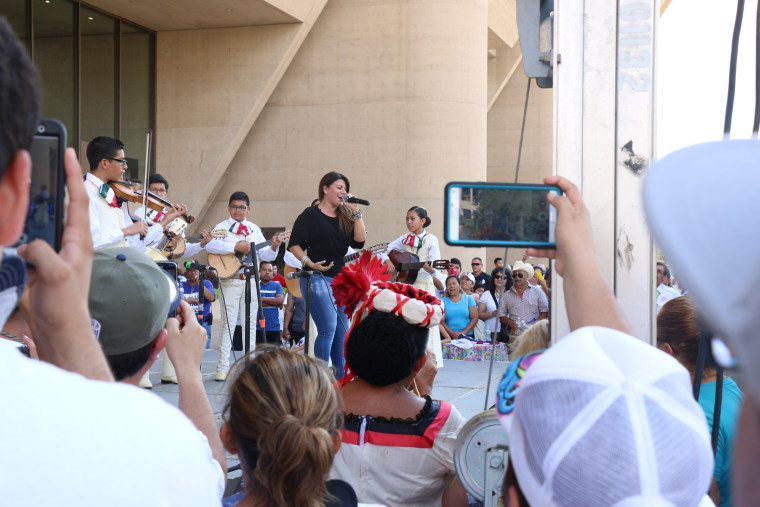 Image: Mexican singer Diana Reyes