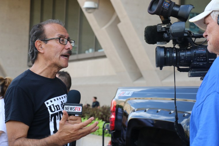 Image: Latino activist Carlos Quintanilla