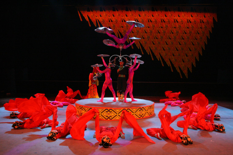 Moving from China to middle America could cause culture shock, but performers are provided with interpreters and offered English classes to help them acclimate.