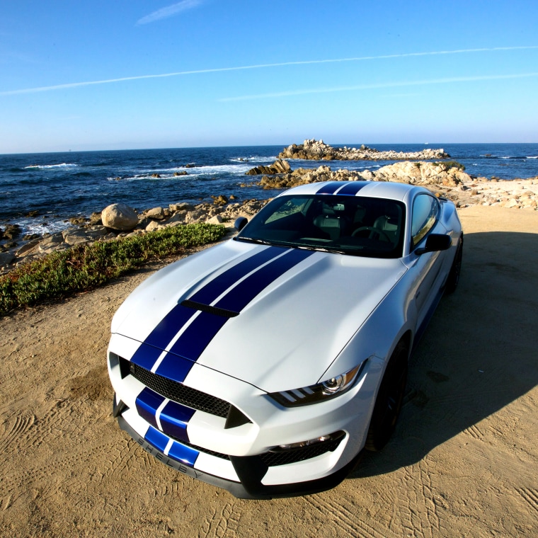 Image: 2016 Shelby GT350 Mustang