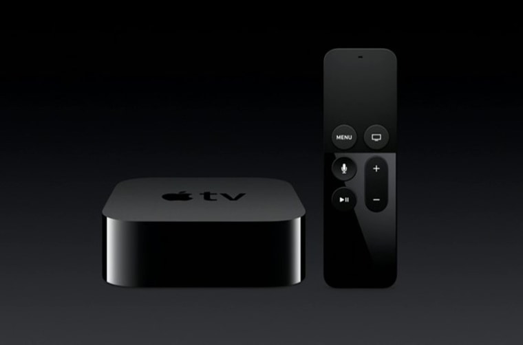 Apple Overhauls Apple TV, Adds Touch-Sensitive Controller