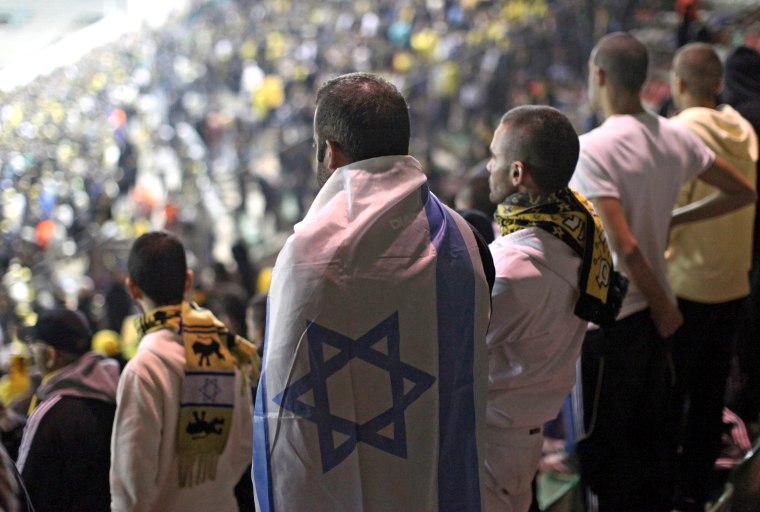 Image: Beitar Jerusalem vs Hapoel Bnei Sakhnin