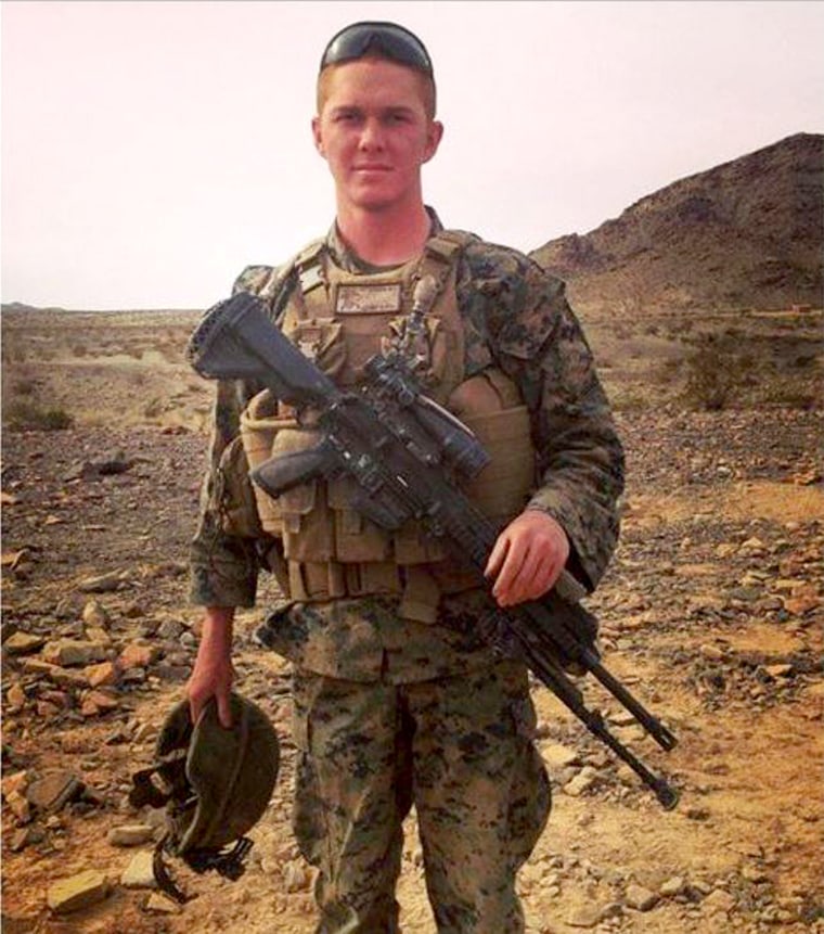 Lance Cpl. Matthew Determan, 21, of Tucson, Ariz.