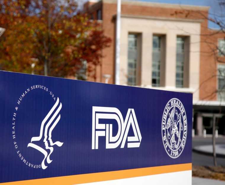 Image: The headquarters of the U.S. Food and Drug Administration