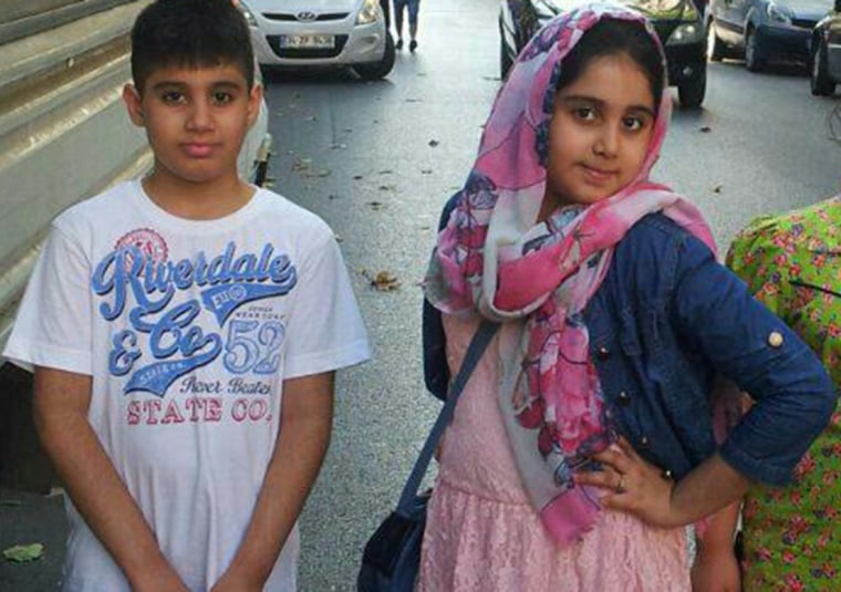 Image: Haider and Zainab