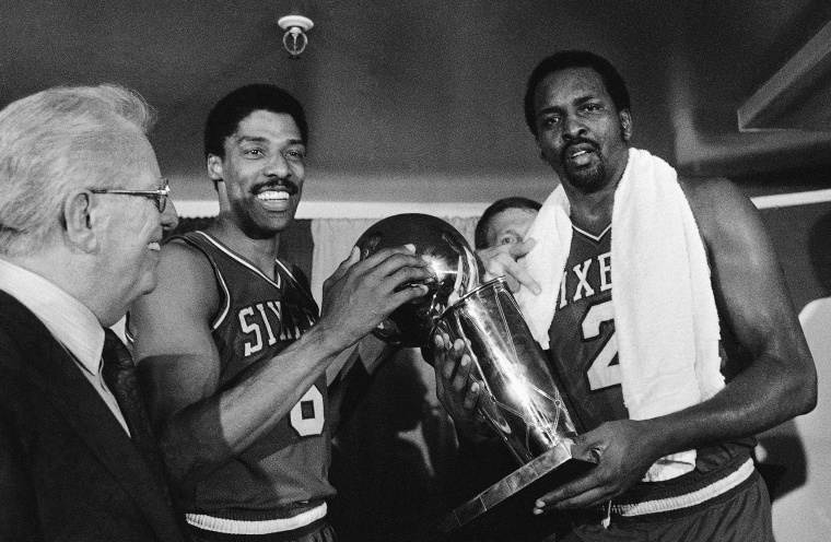 Julius Erving, Moses Malone