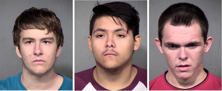 IMAGE: Phoenix-area slingshot attack suspects