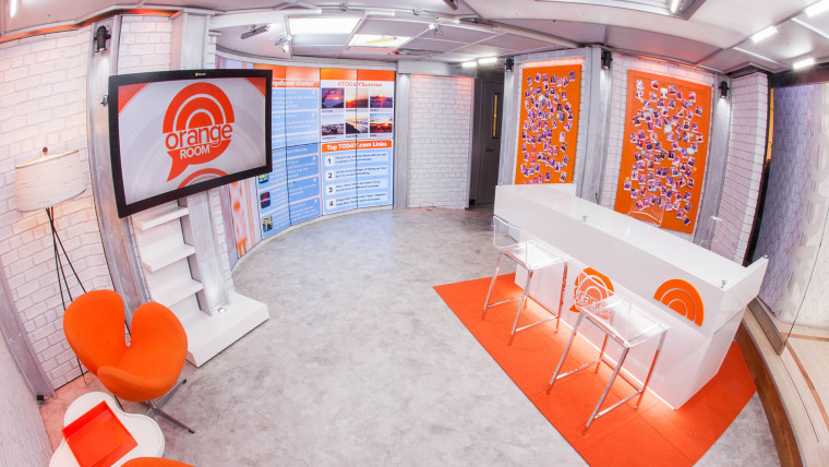 The new and improved Orange Room after its most recent renovation.