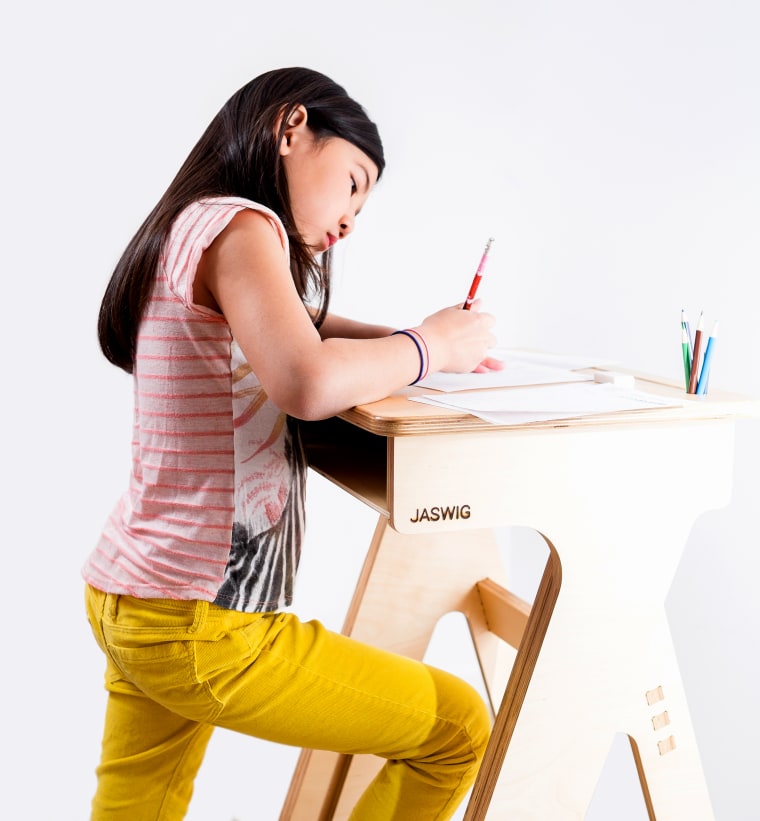 Standing desks for children